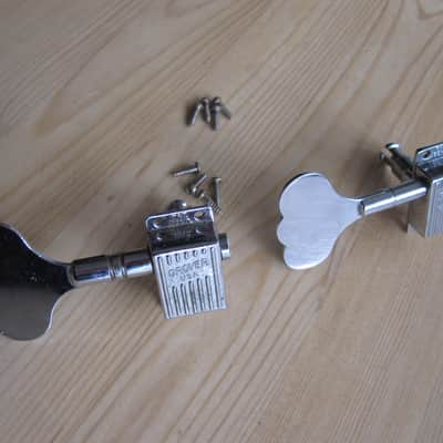 1 tuner -  flat Grover D/G vintage Rickenbacker 4001 tuner wavy 1968 1969 1970 1971 1972 1973 image 1
