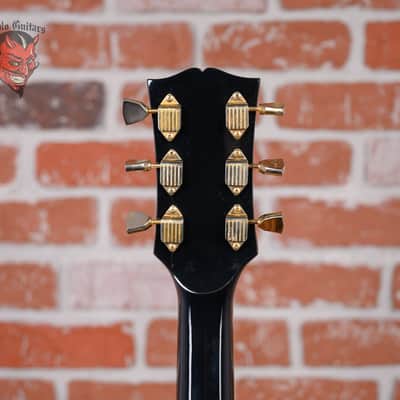 Gibson Les Paul Custom Ebony 1970 w/OHSC (Refin/Refret) image 10