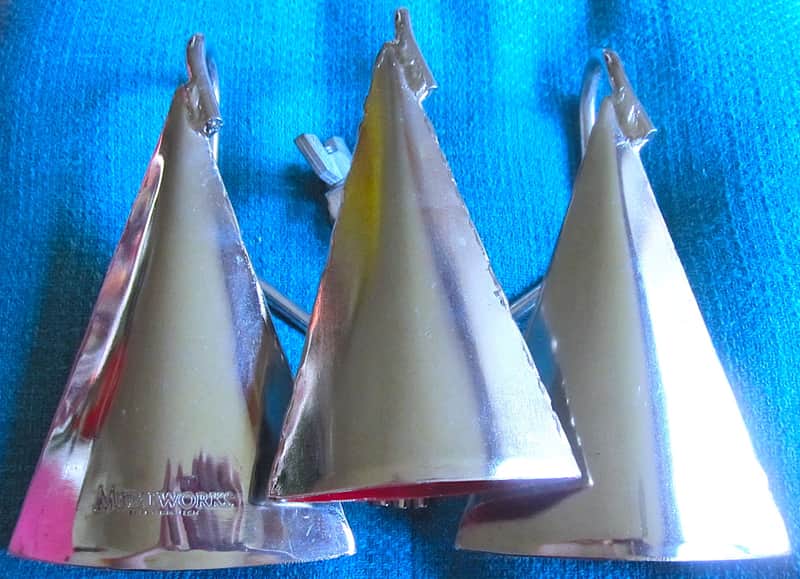 Metalworks Rhythmtech Triple Bell image 1