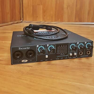 Focusrite Saffire Pro 24 Firewire / Thunderbolt Audio Interface