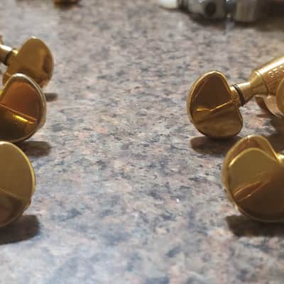 Grover Vintage tuners - Gold image 6