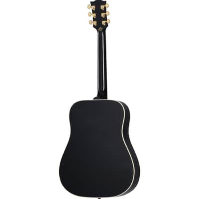 Gibson Custom Shop Modern Hummingbird Custom 2024 - Present - Ebony image 3