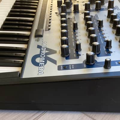 Alesis A6 Andromeda 61-Key Polyphonic Analog Synthesizer 2000s - Black/Silver image 2