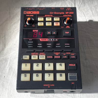 BOSS SP-202 Dr. Sample Sampler Looper Drum Machine Roland sp202 ! imagen 2