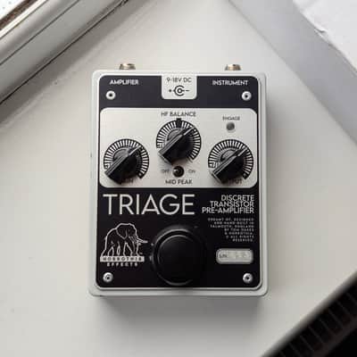 Horrothia Triage 2022 - Present - Silver / Black image 1