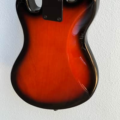 Kala U•BASS® Solidbody Fretless - Tobacco Burst image 7
