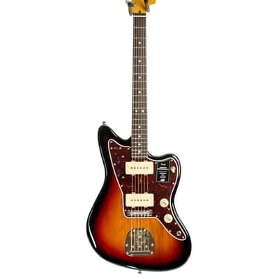 Fender American Professional II Jazzmaster, Rosewood Fingerboard, 3-Color Sunburst image 3