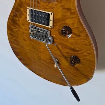 Paul Reed Smith PRS Paul Reed Smith Custom 24 20th anniversary 2006 amber Vintage Yellow Tiger image 11