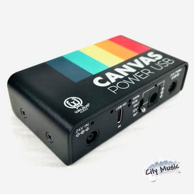 Used Walrus Audio Canvas Power USB Isolated Guitar Effects Pedal Power Supply ♫ image 3