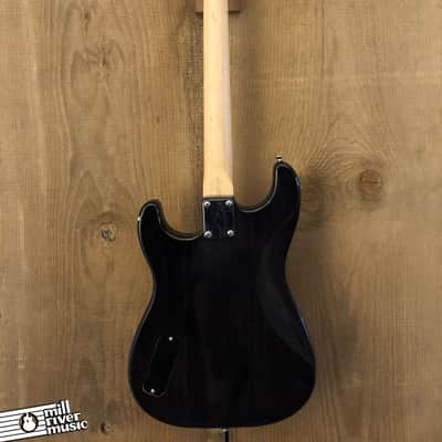 Rise by Sawtooth Full Size Beginner Electric Guitar Charcoal Transparent image 4