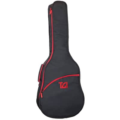 TGI Jumbo Acoustic Guitar Padded Gig Bag Transit Series image 2