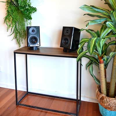 Yamaha NX-E700 2-Way Bookshelf Speakers Piano Black | Reverb