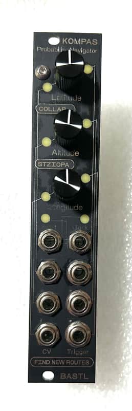 BASTL Instruments Kompas Probability Trigger Generator image 1