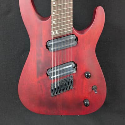 Jackson X Series DKAF7 MS Dinky Archtop with Rosewood Fretboard 2017 - 2018 - Stained Mahogany image 3