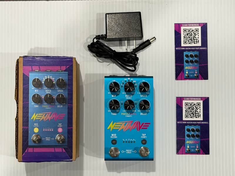 Jackson Audio New Wave