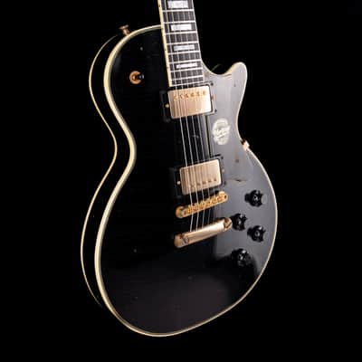 Heritage Custom Shop Core Collection H-157 Mahogany Top Artisan Aged Ebony with Case image 6