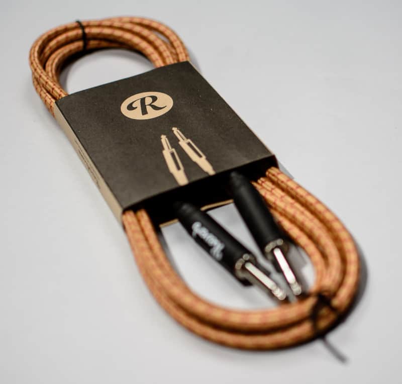 Reverb 10-foot 1/4" Guitar Cable - Orange image 1