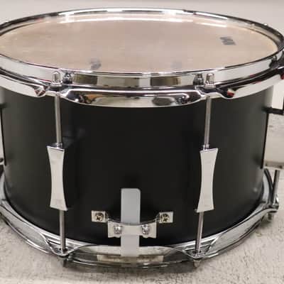Pork Pie Little Squealer 7X12" Snare Drum Flat Black image 7