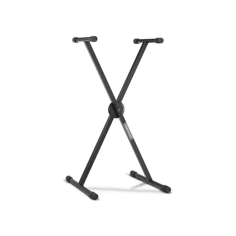 Hercules KS110B EZ-LOK Single-X Keyboard Stand image 1
