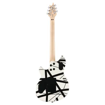 EVH Wolfgang Special Striped Series EB B/W image 2