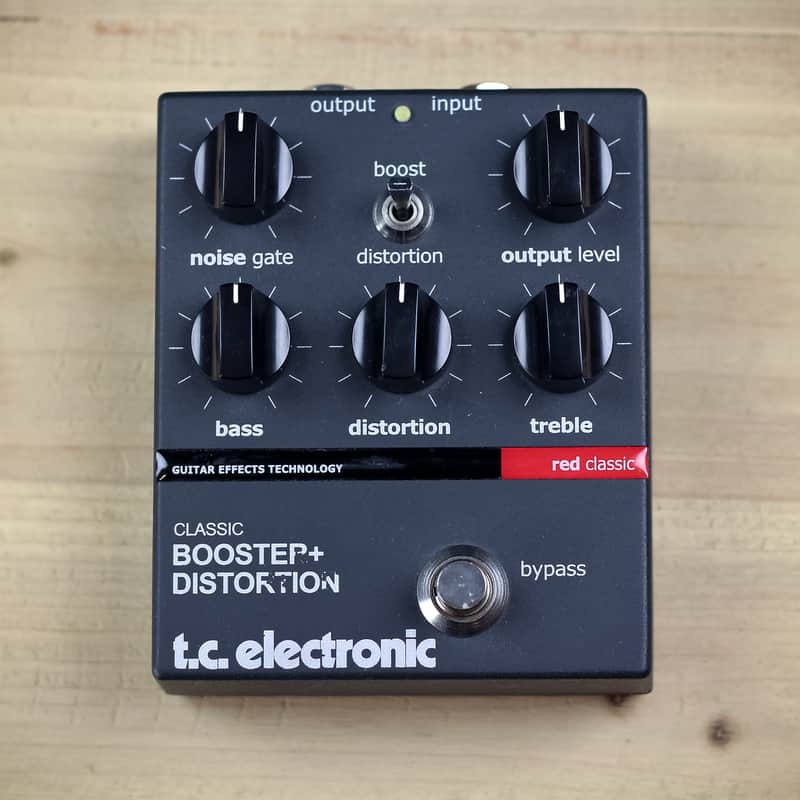 TC Electronic Classic Booster + Distortion | Reverb