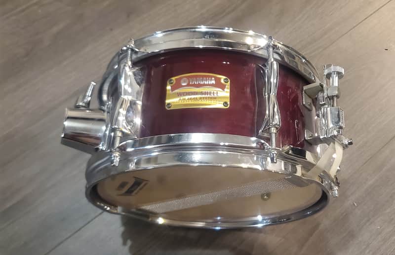 YAMAHA PICCOLO SNARE 12'' x 5'' 2000 - WOODSHELL image 1