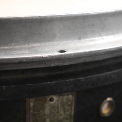 Slingerland 5x14 Eugene Geisler Cast Aluminum Snare Drum Vintage 1920's image 12