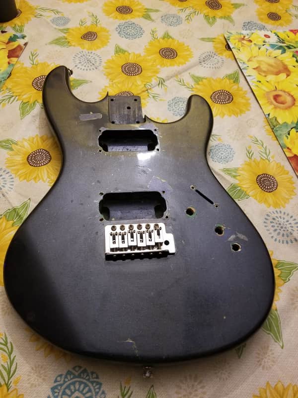Kramer Striker 200 1980's Bluish Grey image 1