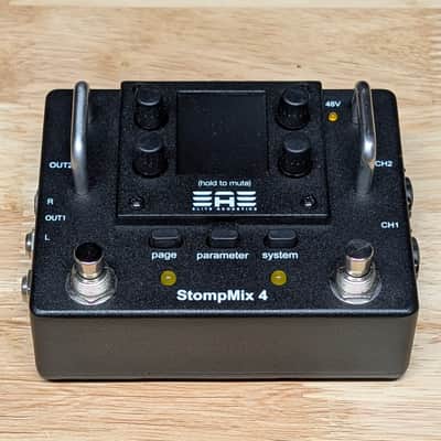 Elite Acoustics StompMix 4 - Black image 2