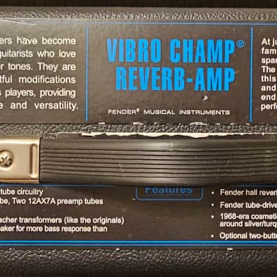Fender Custom Vibro Champ Reverb image 11