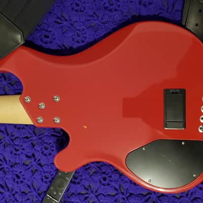 Lakland 55-94 2017-2018 Fiesta Red image 5