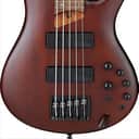 Ibanez SR Standard 5-String Electric Bass Guitar (Right-Hand, Brown Mahogany)