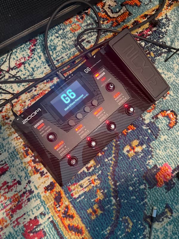 Zoom G6