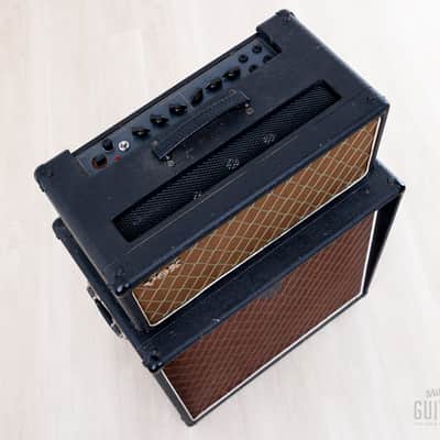 1964 Vox AC50/4 Mk II Big Box Tube Amp Head & Foundation 1x18 Speaker Cabinet, JMI image 3