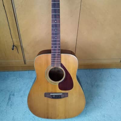 Yamaha FG-260 12-String Jumbo Dreadnought 1974 - 1977 - Natural image 2
