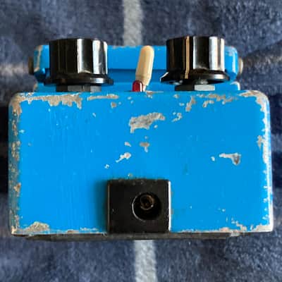 1970's 1980's BOSS CS-1 Compression Sustainer LONG DASH SILVER SCREW black label image 4