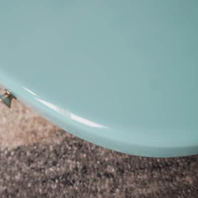 Fender Japan KC-MG Sonic Blue “Sky-Stang I” – Kurt Cobain Nirvana Mustang MOD 2012 image 13