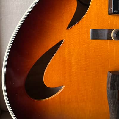 T's Arc Jazz Hollowbody Archtop image 5
