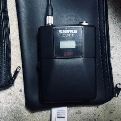 Vends 2 émetteurs Shure QLXD 1 (bande G51) image 4