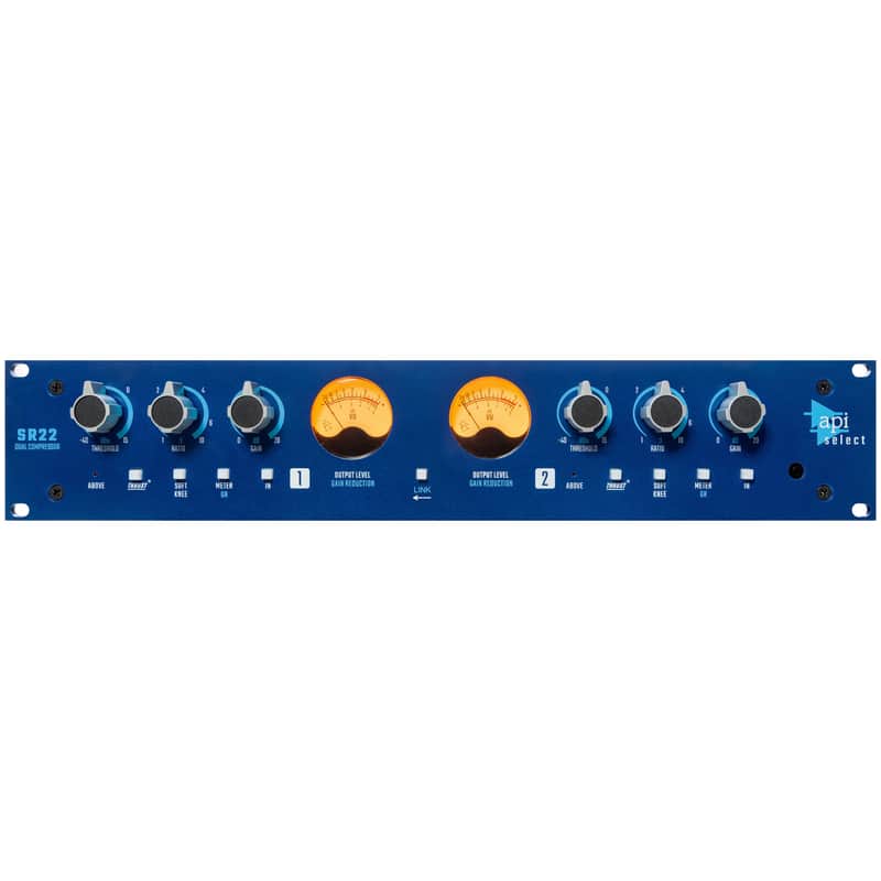 API Select SR22 2-Channel Compressor image 1