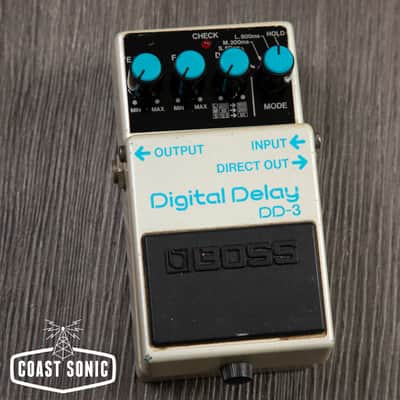 Boss DD-3 Digital Delay | Reverb