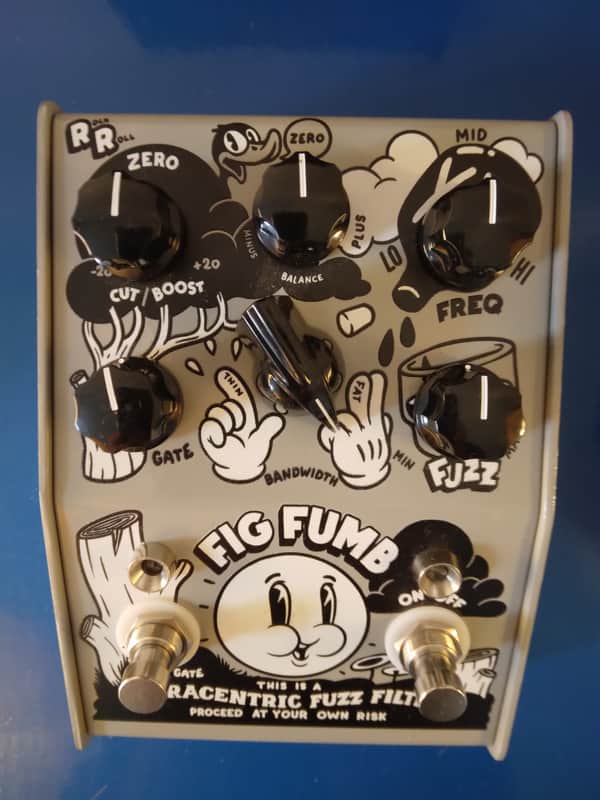 Stone Deaf FX Fig Fumb V1 image 1
