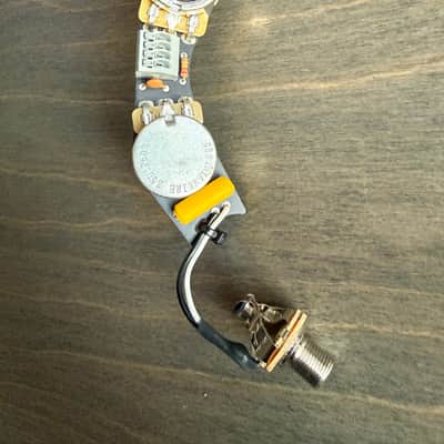 ObsidianWire Precision Bass Solderless Harness image 5
