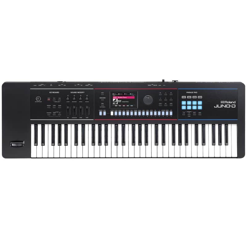 Roland - JUNO-D6 Synthesizer 61 Synth-Action Keys image 1