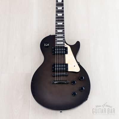 1990s Burny Joe Perry Signature LG-75JP Black Burst w/ VH-1, Fernandes Japan image 2