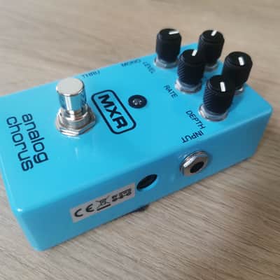MXR M234 Analog Chorus 2011 - Present - Blue image 2