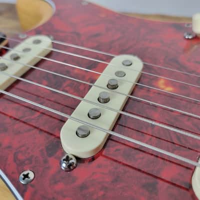 2006 Fender Standard Stratocaster 60th Anniversary - Natural image 13