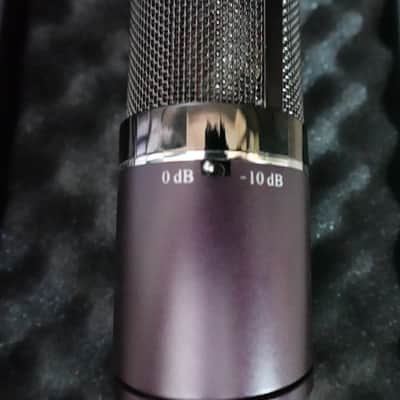 MXL 770 Condenser Mic - Midnight Purple image 5