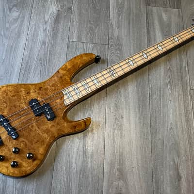 LTD ESP RB-1004 SM - Spalted Burled Maple - Aguilar image 1