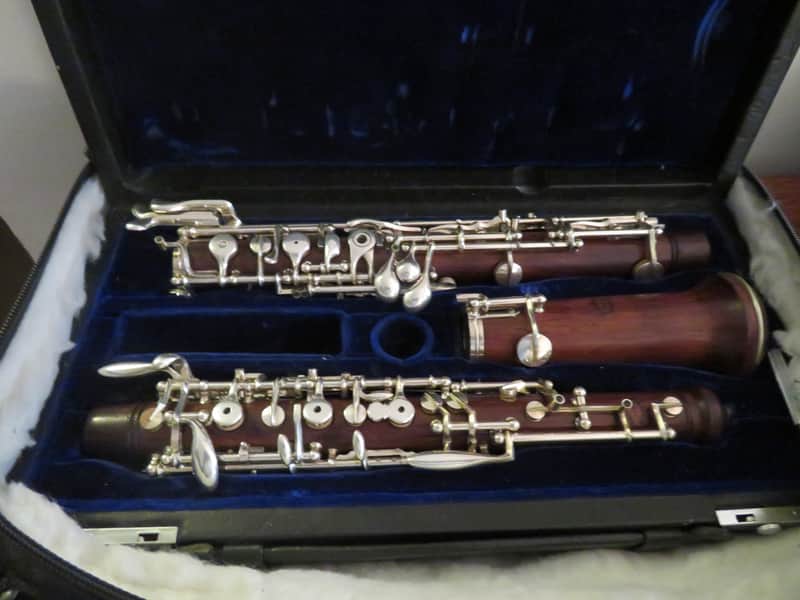 Laubin Rosewood Oboe For Sale- Mint image 1